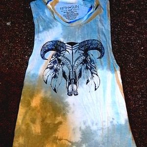 Small Tye Dye Tank